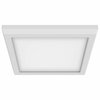 Nuvo Blink Pro 11W 7 in. LED Fixture - CCT Selectable - Square Shape - White Finish - 120V 62/1714